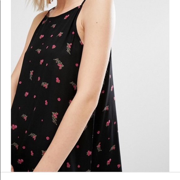 Vans floral print cami swing dress - Picture 4 of 6